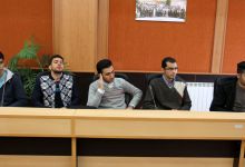 جلسه توجیهی دفتر استعدادهای درخشان برای دانشجویان منتخب دانشگاه در بیست و یکمین المپیاد دانشجویی کشور 
